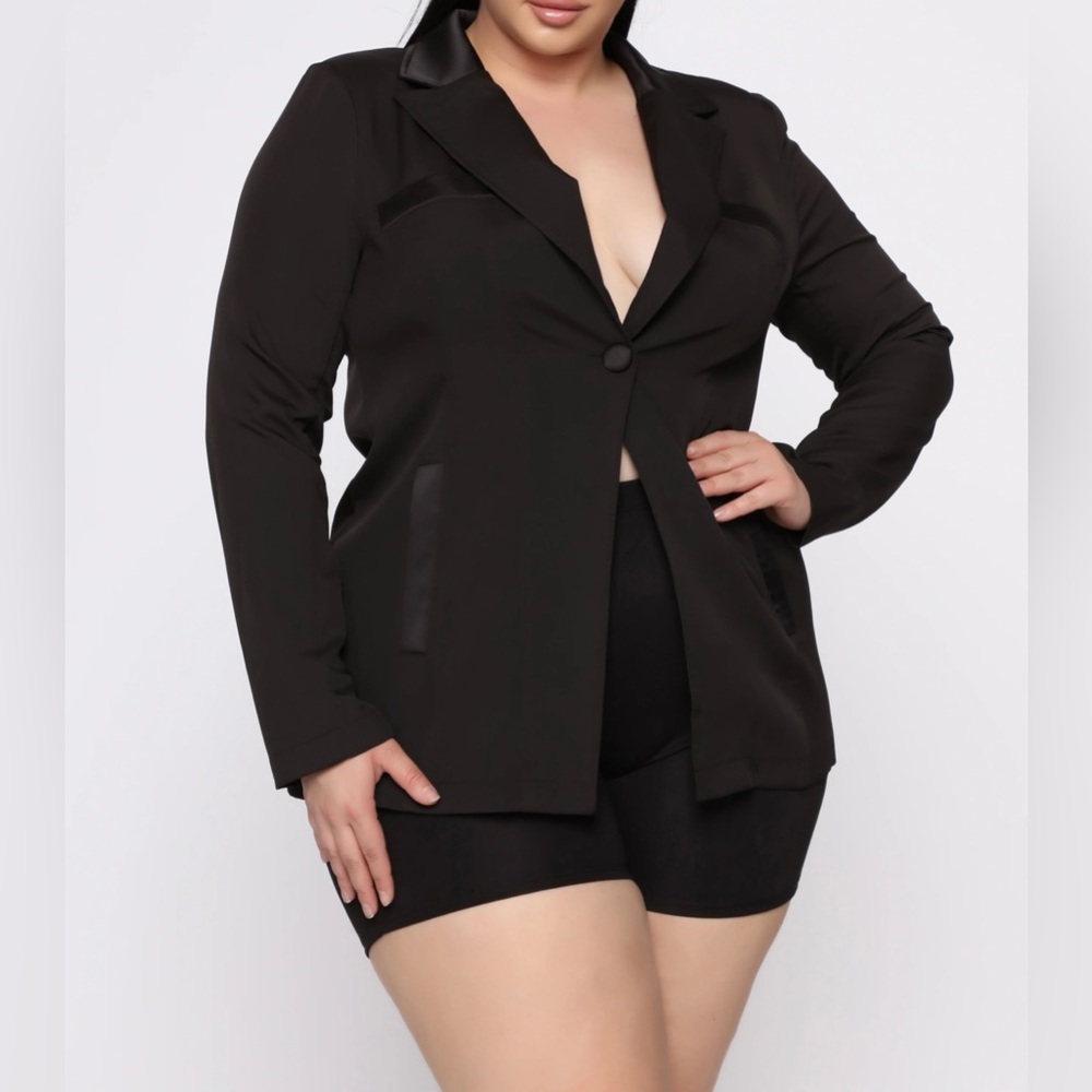 Fashion Nova Got Things To Do Blazer - Picture 2 of 10